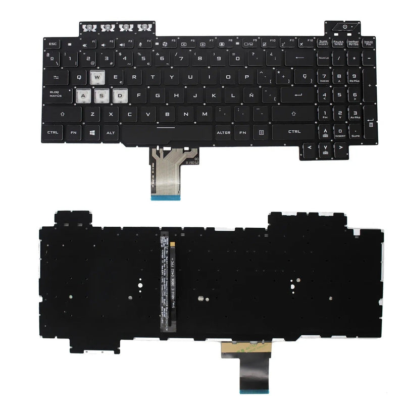 Keyboard Laptop Asus Rog Strix GL504 GL504G Retroiluminado Without Frame V170762F