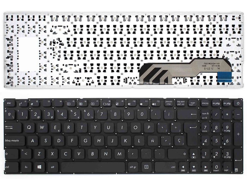 Keyboard Laptop Asus Vivobook Max. X541U A541 A541U A541UV A541UA A541S A541SA A541SC