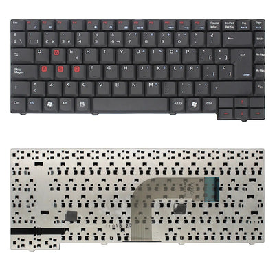 Keyboard Laptop Asus X50 X59 Series 04GN9V1KSPA2 V012262AK1 Black — image 1