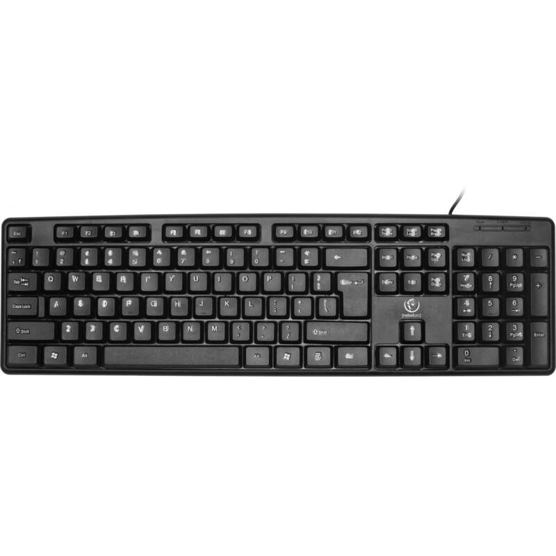 Keyboard With USB Cable Uno 1,8M
