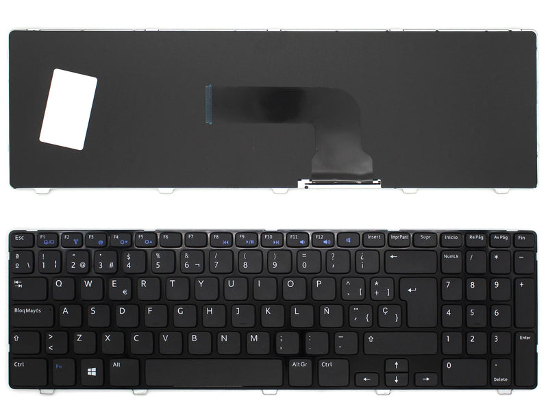 Keyboard Laptop Dell Latitude 15R-5537