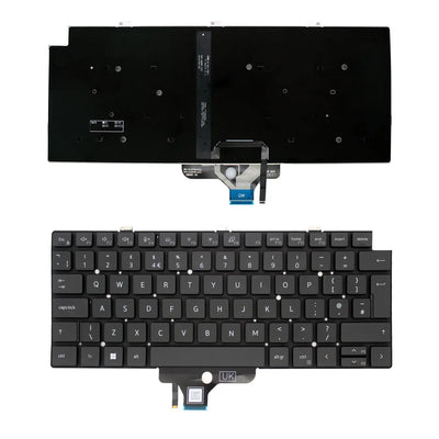 Keyboard Laptop Dell Latitude 5320 5330 5340 7320 7330 18YPJ 07VYMJ-A00 Uk — image 1