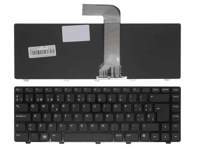 Keyboard Laptop Dell Vostro 3550 Xps L502 Inspiron N4050 M4040 M5050 M5040 — image 1