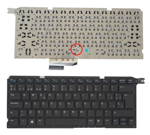 Keyboard Laptop Dell Vostro V5460 5460 5470 AEUT3N00240 — image 1