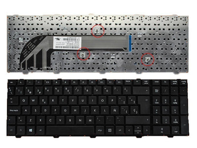 Keyboard Laptop 683491-001 90.4SJ07.L01 904SJ07L01 — image 1