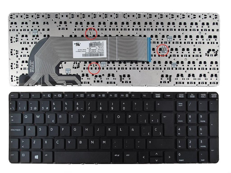 Keyboard Laptop HP Probook 450 G1