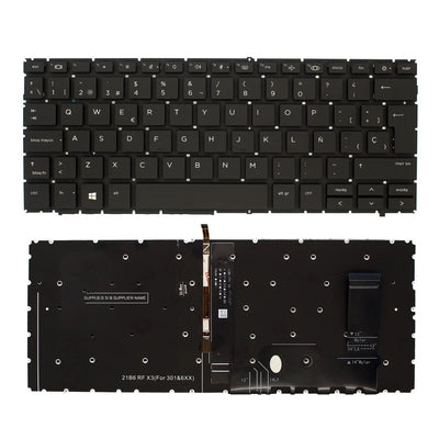 Keyboard Retroiluminado Laptop HP Elitebook 830 G9 840 G9 Black — image 1
