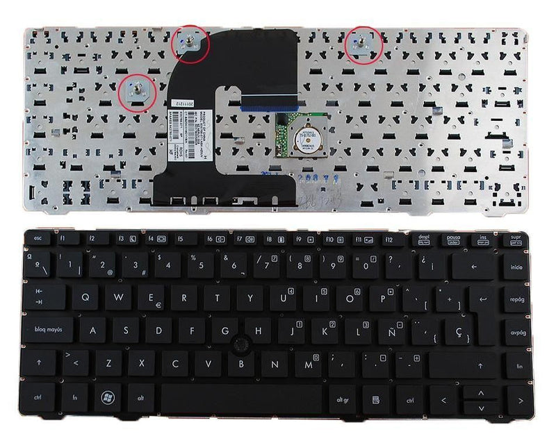 Keyboard Laptop HP Elitebook 8470P