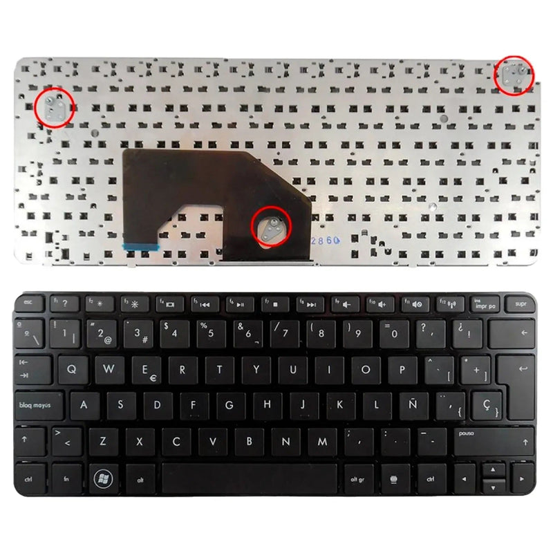 Keyboard Laptop HP Mini 210 210-1000