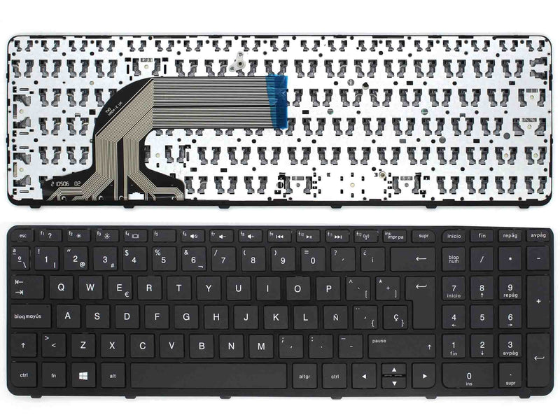 Keyboard Laptop HP Pavilion 15-N057SS