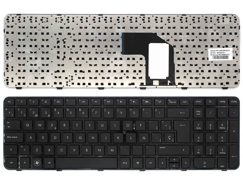 Keyboard With Frame Laptop HP Pavilion G6-2000 G6-2100