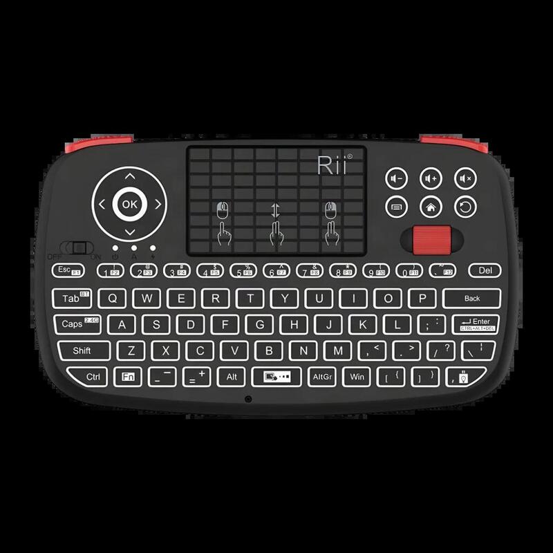 Wireless Keyboard Rii I4 Mini Black