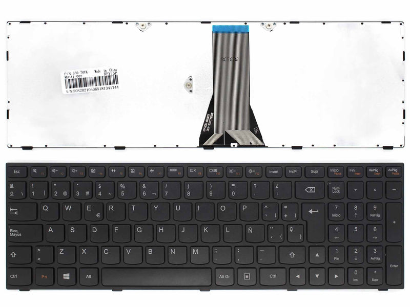 Keyboard Laptop Lenovo 25211020 25214513