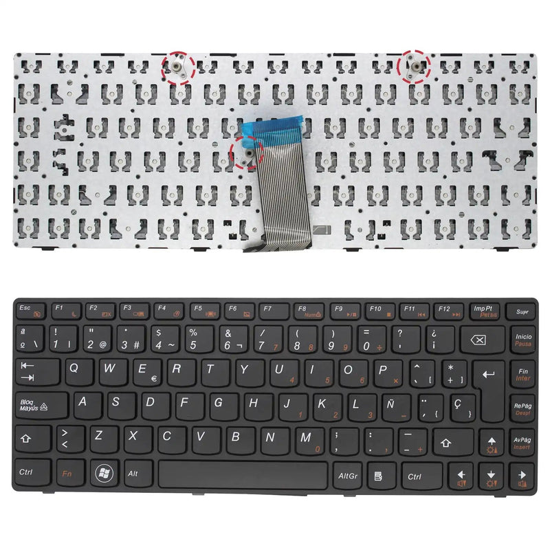 Keyboard Laptop Lenovo G475 B470 G470 V470