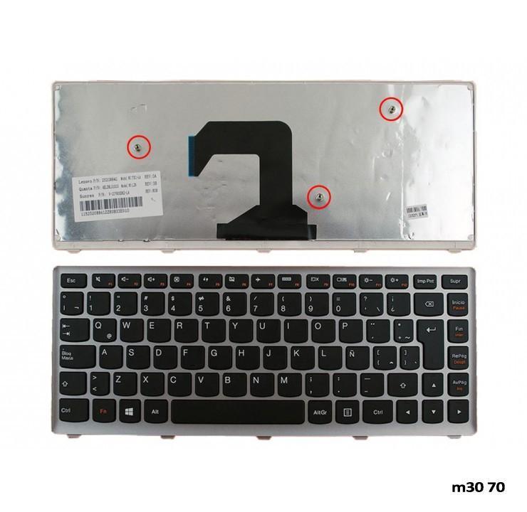 Keyboard Laptop Lenovo Essential M30-70
