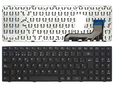 Keyboard Laptop Lenovo Ideapad 100 15 Black — image 1