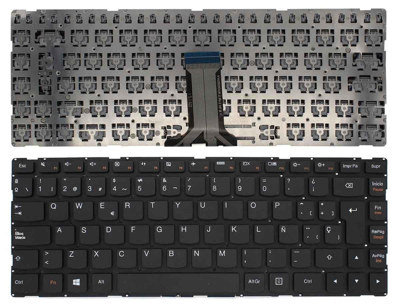 Keyboard Laptop Lenovo Yoga 500-14 Series 5CB0J34009