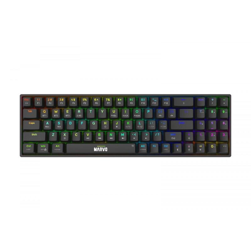 Keyboard Mecánico Shogo 78W Wireless Black