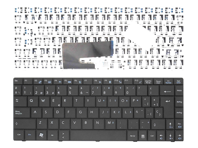 Keyboard Laptop Msi X340 MS-6837D V103522AK1 S1N-1EES2C1-SA0