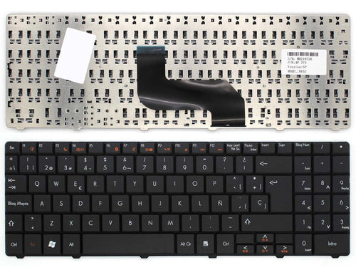 Keyboard Laptop Packard Bell Easynote LJ61 LJ63 LJ65 LJ67 LJ71 LJ75 LJ77 TJ65 TJ71 TJ75 DT85 TJ61 TJ62 NV59 Et — image 1