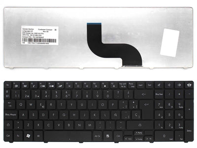 Keyboard Laptop Packard Bell NEW90 PEW91 NEW95 PEW71 PEW72 PEW76 — image 1
