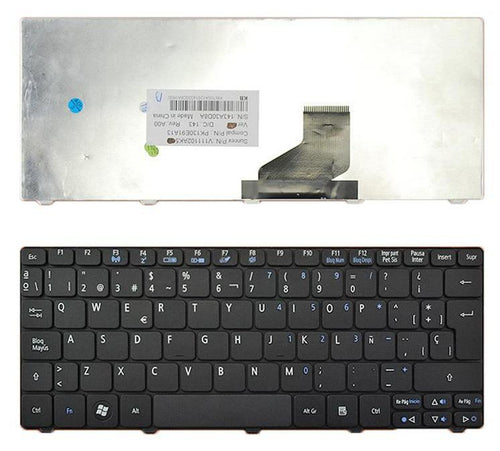 Keyboard Laptop Acer Aspire One NAV50 ZA3 ZA5 Emachine — image 1