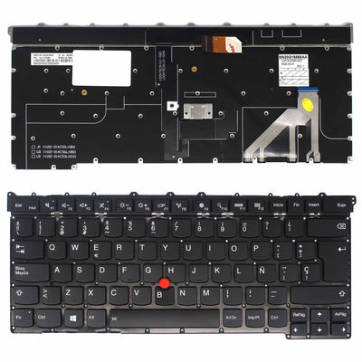 Keyboard Laptop Lenovo Thinkpad X1 Carbon 3GEN 2015 MQ6-85GB SG-6470-2EA — image 1