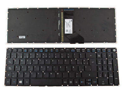 Keyboard Laptop Acer Aspire E5-722 E5-772 V3-574G E5-573T E5-573 E5-573G — image 1
