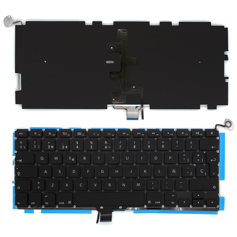Keyboard Laptop Apple Macbook Pro Unibody A1278