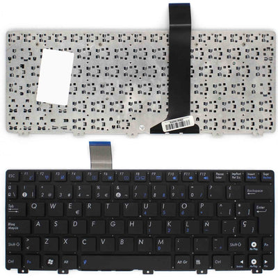 Keyboard Laptop Asus Eeepc 1015PED 1025C Black — image 1