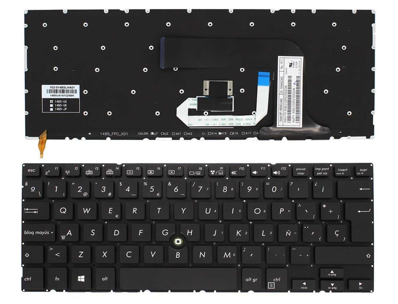 Keyboard Laptop Asuspro Advanced BU201