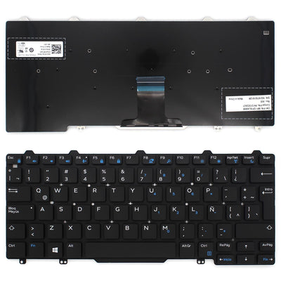 Keyboard Laptop Dell Latitude E7250 E7270 E5270 Latino — image 1