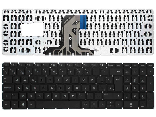 Keyboard Laptop HP 15-AY112NS 15-AY112TU 15-AY112TX Spanish Without Frame — image 1