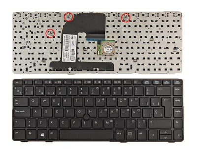 Keyboard Laptop HP Elitebook 8460P With Pointstick 700945-DD1, 702651-DD1 — image 1