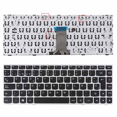 Keyboard Laptop Lenovo G40-70 Ideapad Flex 14 — image 1