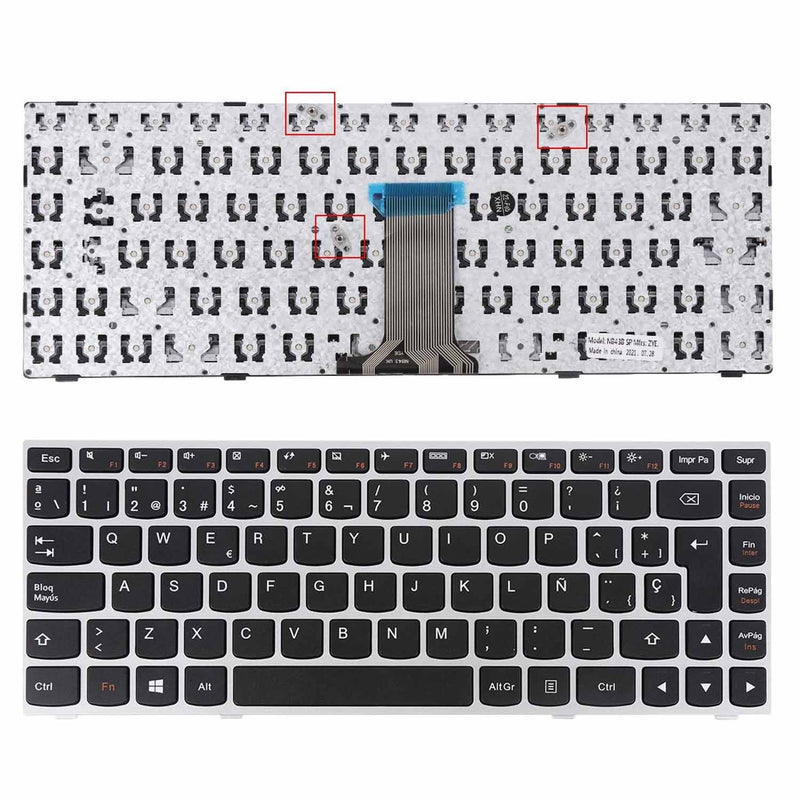 Keyboard Laptop Lenovo G40-70 Ideapad Flex 14