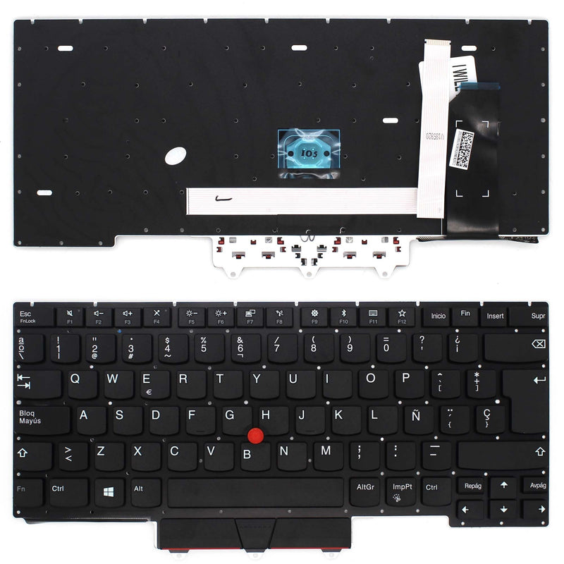 Keyboard Laptop Lenovo Thinkpad E14 R14 S3 GEN2 Black