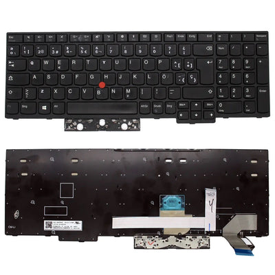 Keyboard Laptop Lenovo Thinkpad E580 PK131671A13 Black — image 1