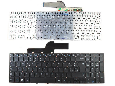 Keyboard Laptop Samsung 300 Series NP355V5C Black — image 1