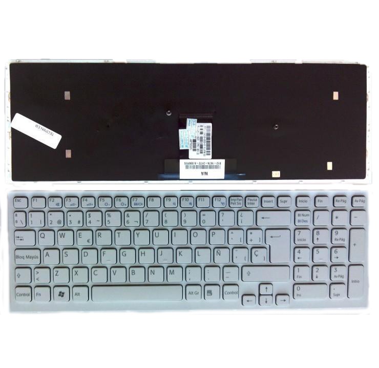 Keyboard Laptop Sony Vaio Vpc-eb Series And Sony Vaio Pcg Series