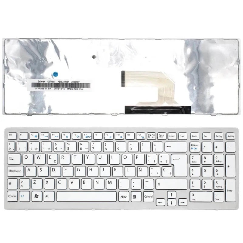 Keyboard Laptop Sony Vaio VPC-EH2D0E/W VPC-EH1L8E/W VPC-2A9E/W