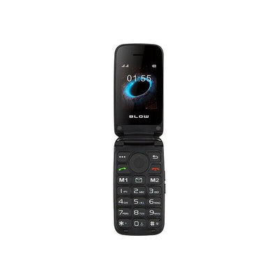 Blow Phone Black Personas Mayores With Cover Abatible S24 — image 1