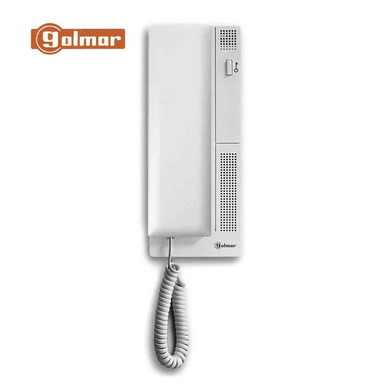 Phone Interfono Golmar Platea Llamada Zumbador