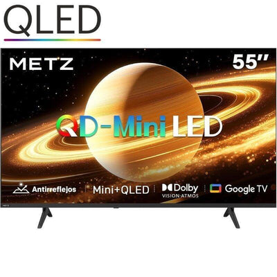 Metz TV QLED Miniled 55MNH7000Z 55' Ultra HD 4K Smart TV Wi-Fi — image 1