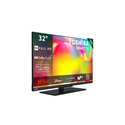 Toshiba TV 32LV3463DG 32 Fullhd Smart TV Black — image 1