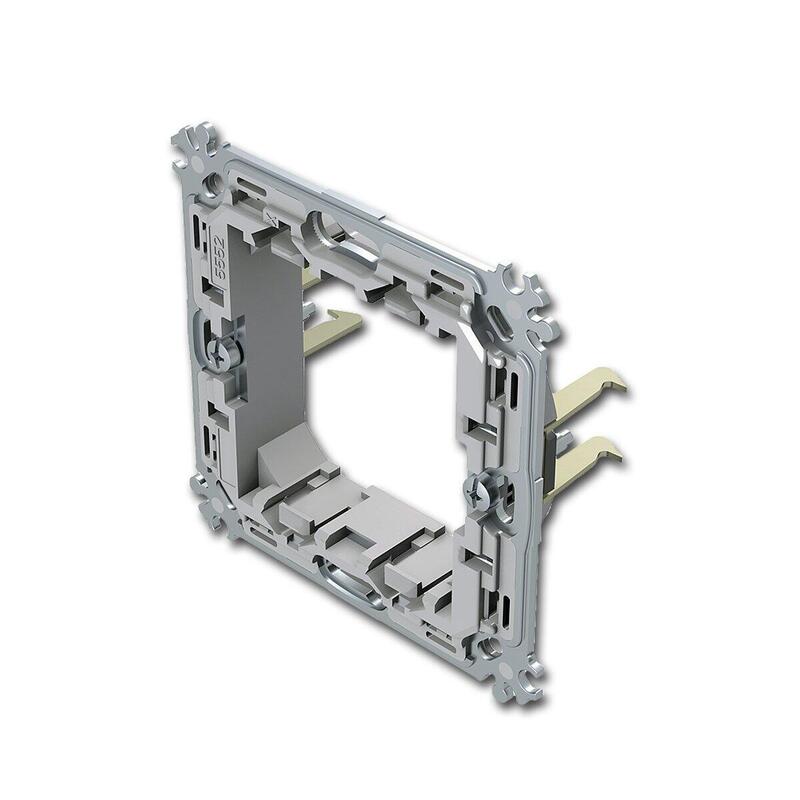 Tem Serie Módulo Assembly Stand Mounting Frame Metal With Claw