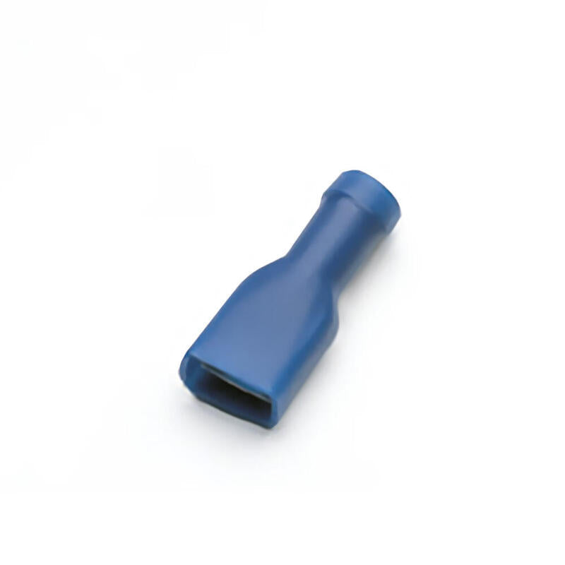Terminal Aislado Blue Female Faston 2,8MM, Bag 100 Units