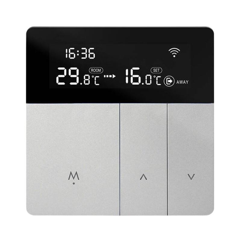 Thermostat Smart Avatto WT50-Wh-3A Wi-Fi Grey
