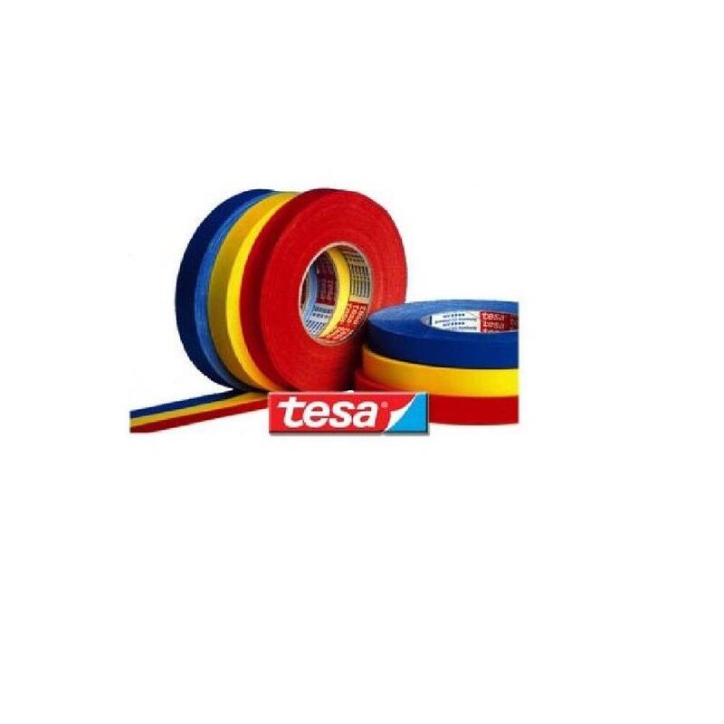 Tesa Tape Fabric 19,0MM X 50,0M, Blue