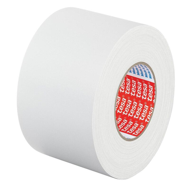Tesa Tape Fabric 4651 Premium 50,0MM X 50,0M, White